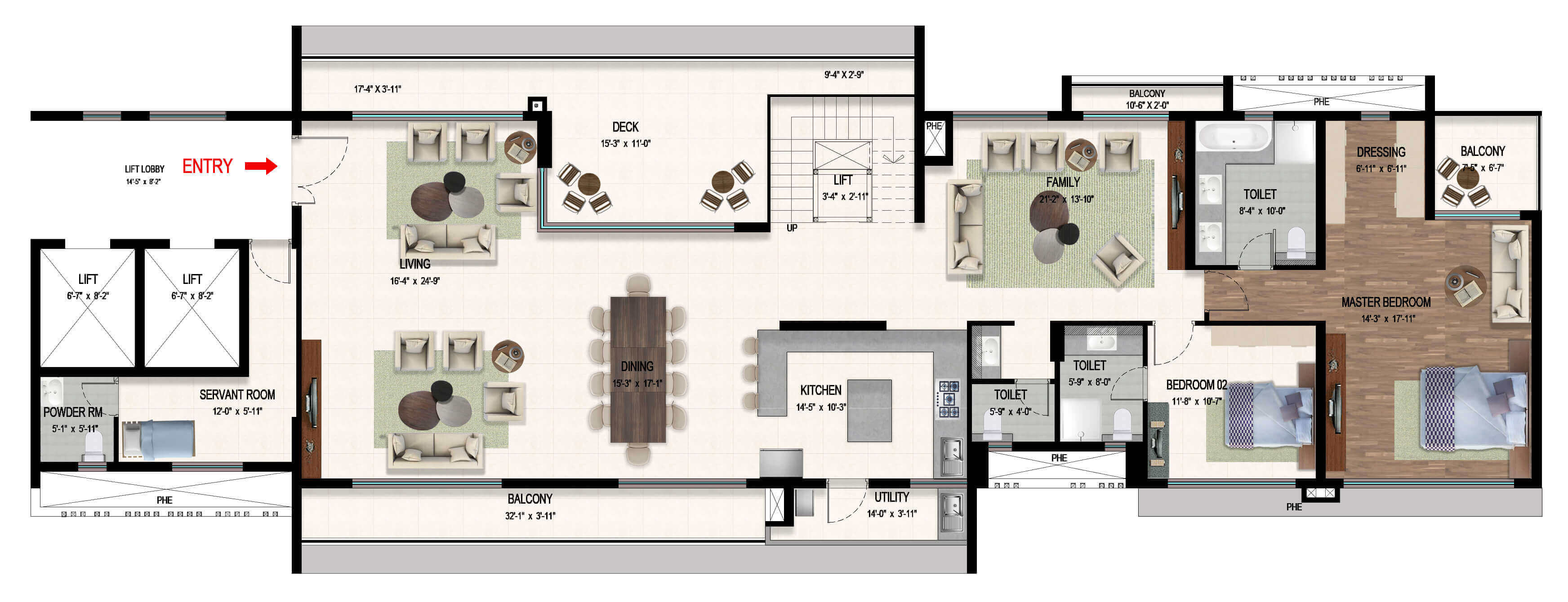 Mana Jardin Neo Floor plan